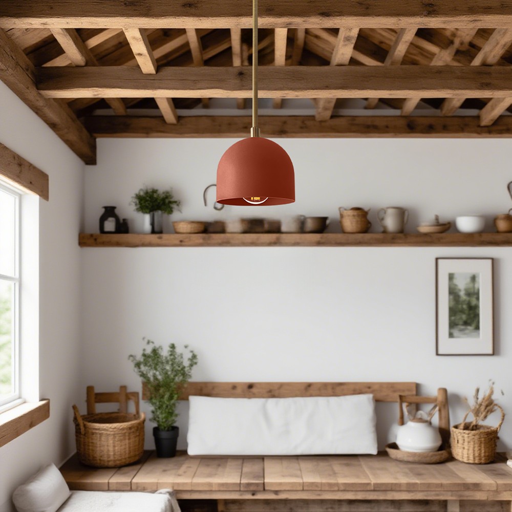 Boerderij kaptafelmodel hanglamp HL1039