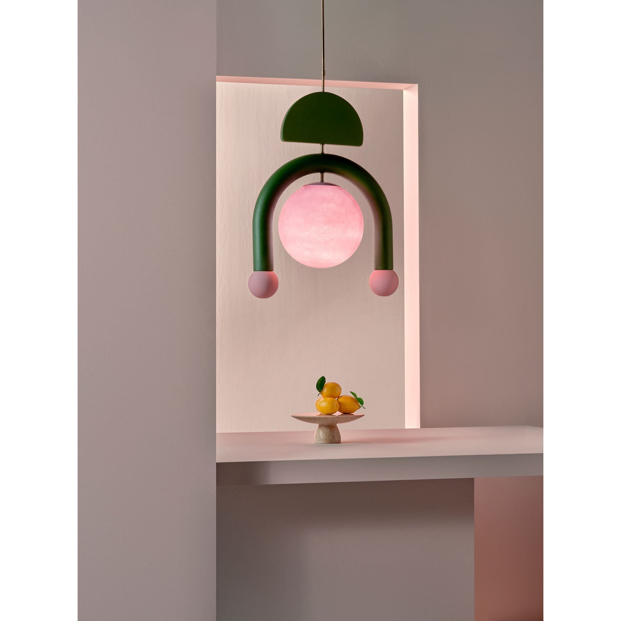 Eirene glazen hanglamp HL3255