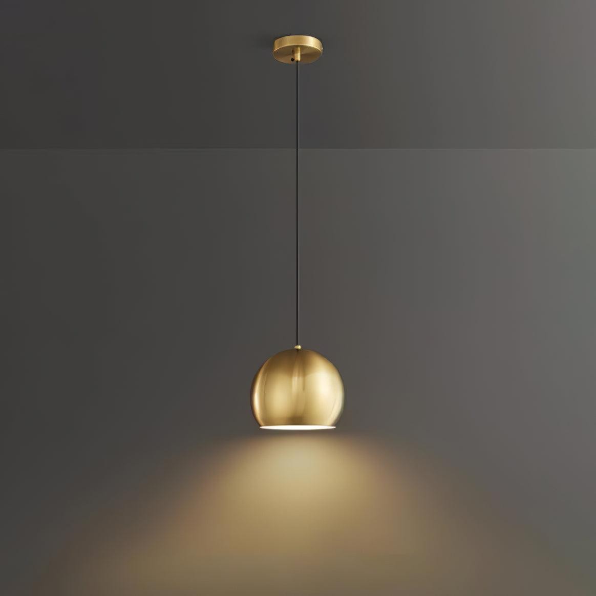 Nordic Design Messing Hanglamp HL644