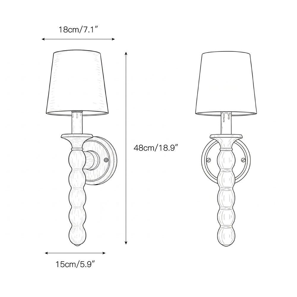 Dorado wandlamp HL3285