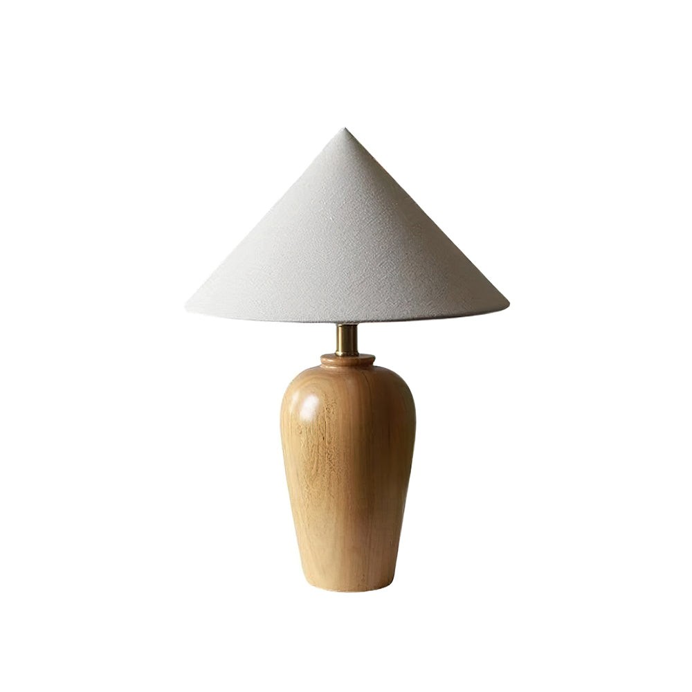 Brayden houten tafellamp HL2582