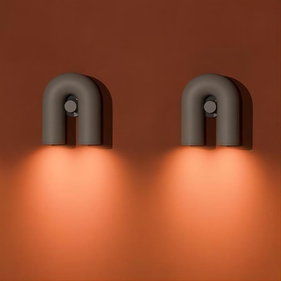 Circus U Vormige Moderne Wandlamp Binnen