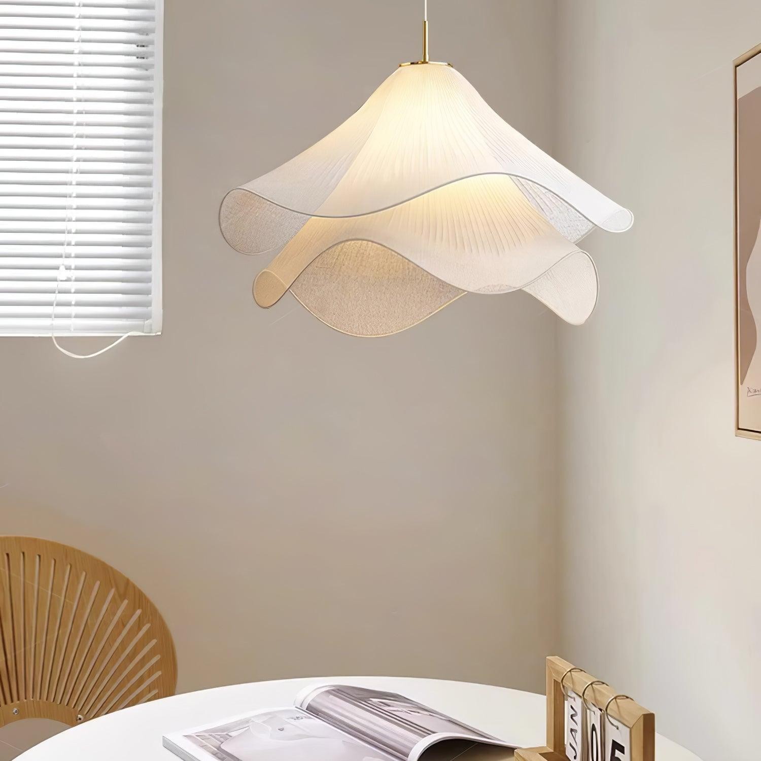 Nordic Bloom Bloemblaadjes Stoffen Hanglamp HL291