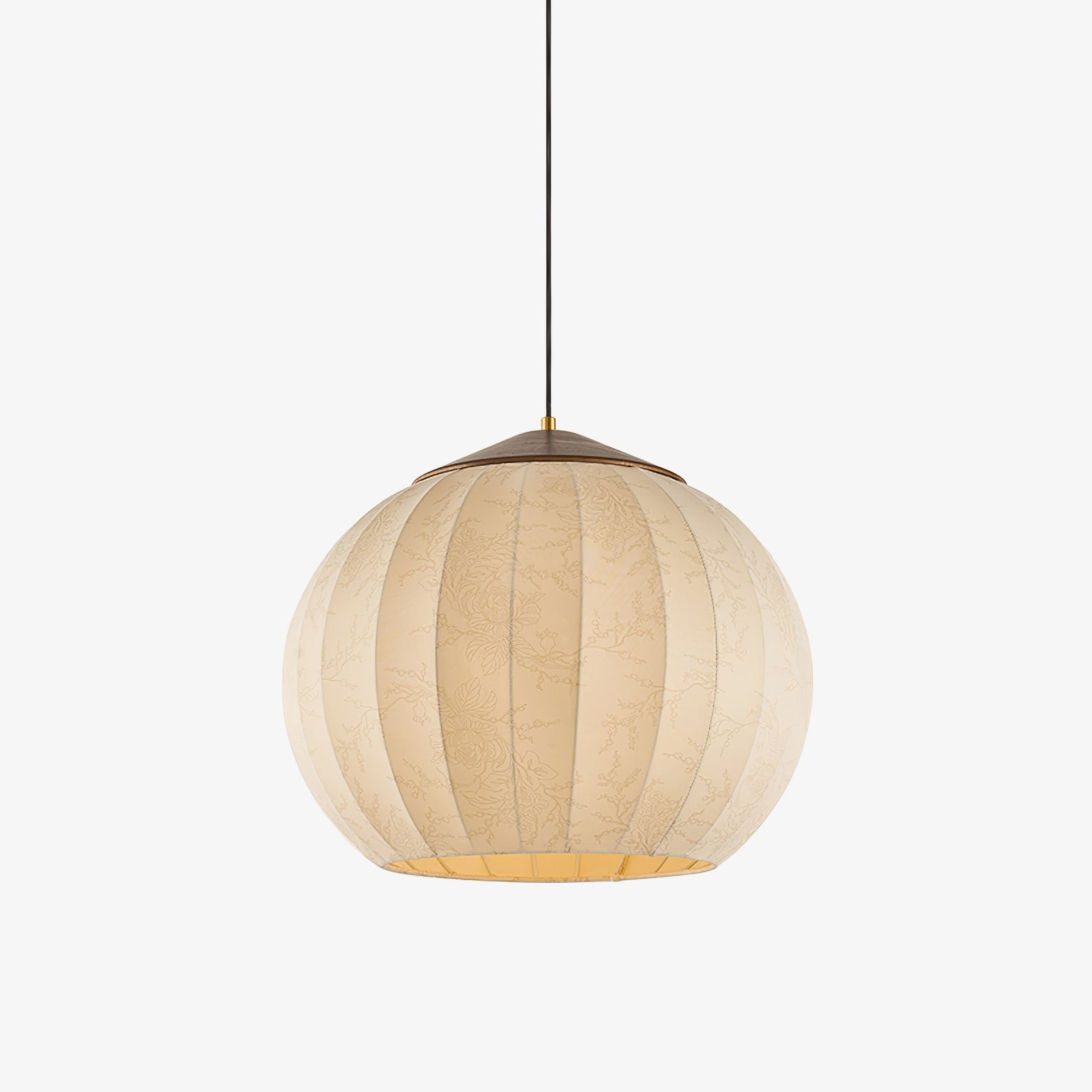 Japanse stijl stoffen lantaarn hanglamp HL547