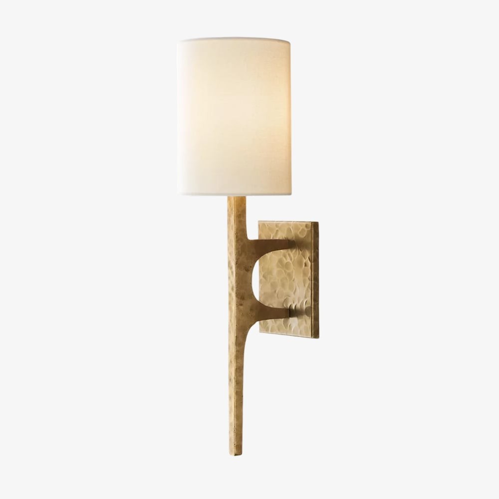 Texturoc Lineaire Wandlamp - Moderne Gehamerde Wandlamp HL1815