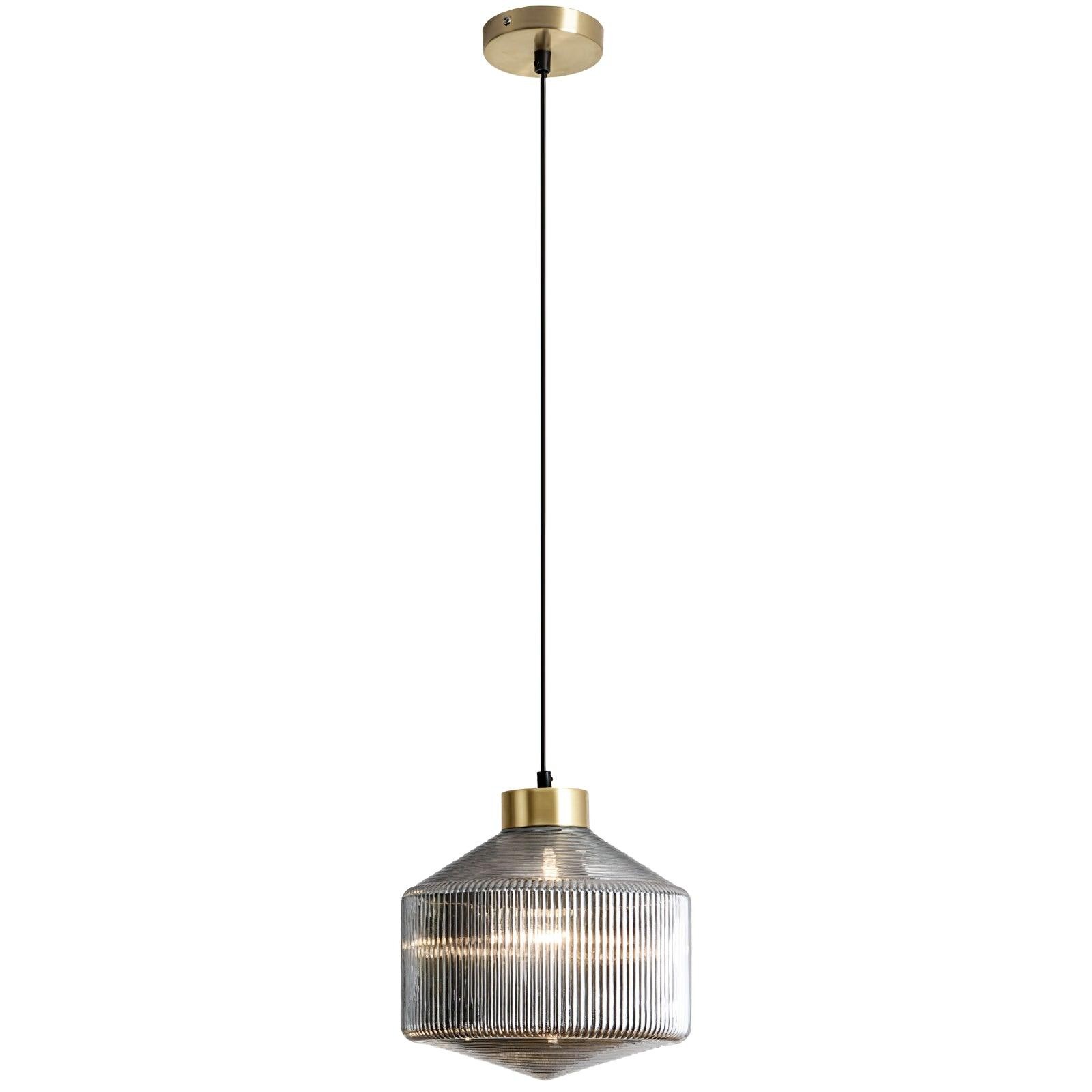 Gestreepte Spinning Top Hanglamp HL727