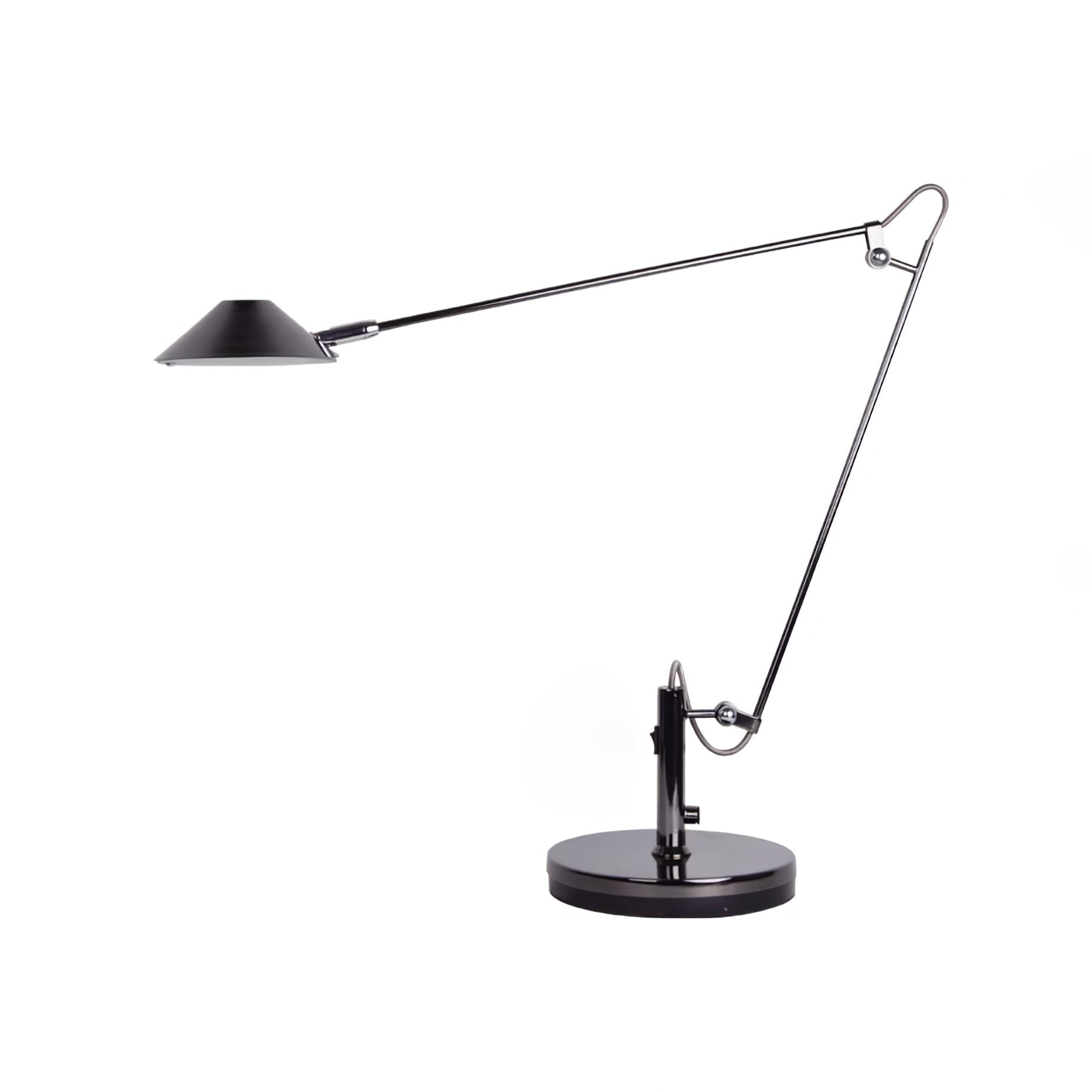 Verstelbare zwarte bureaulamp HL2925