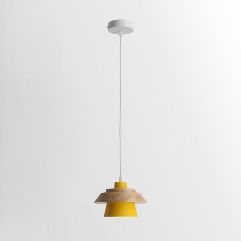 Hanglamp van steenhout HL728