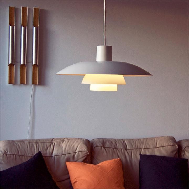 Drie Tier Disc Scandinavische Retro Hanglamp