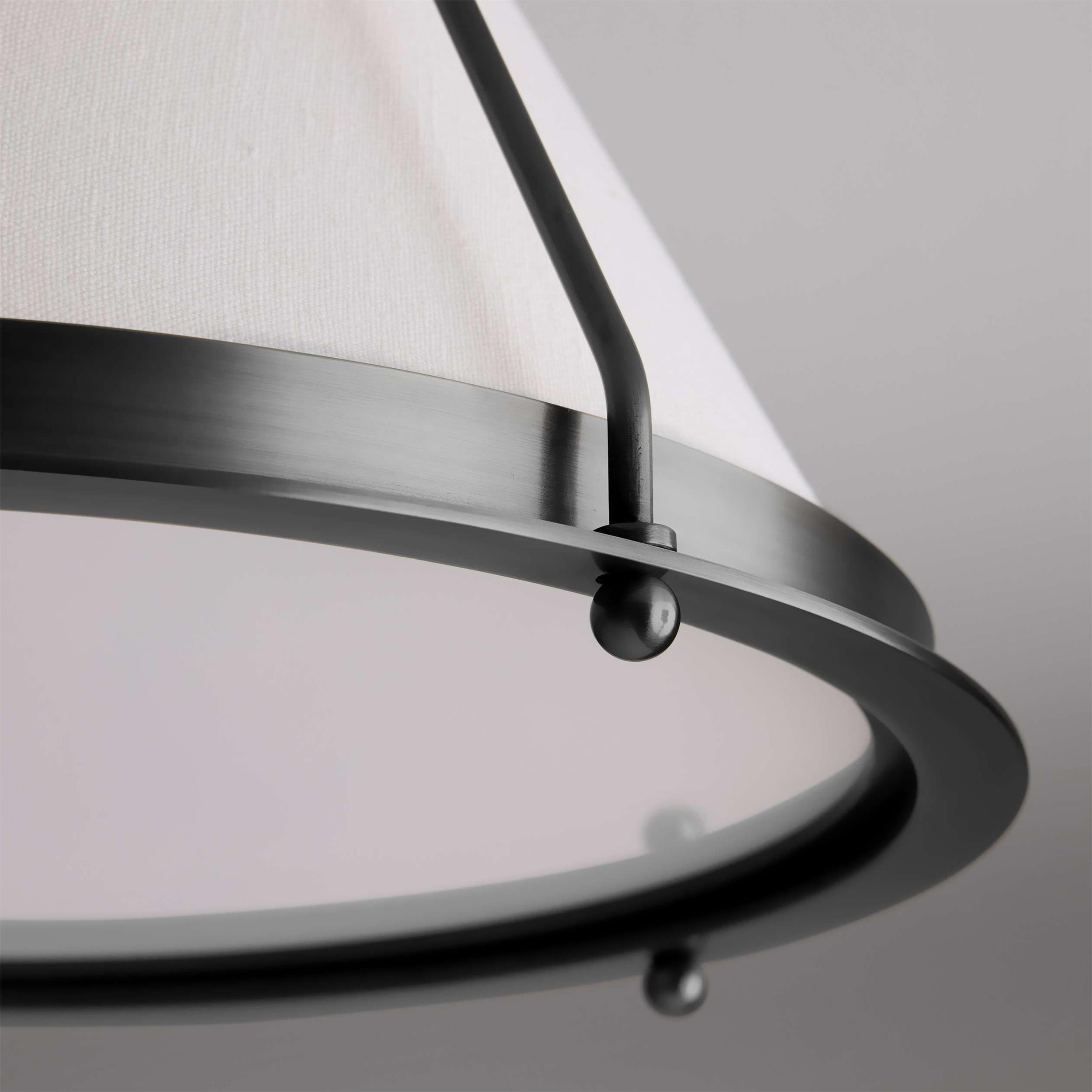 Shelton inbouwplafondlamp HL3093