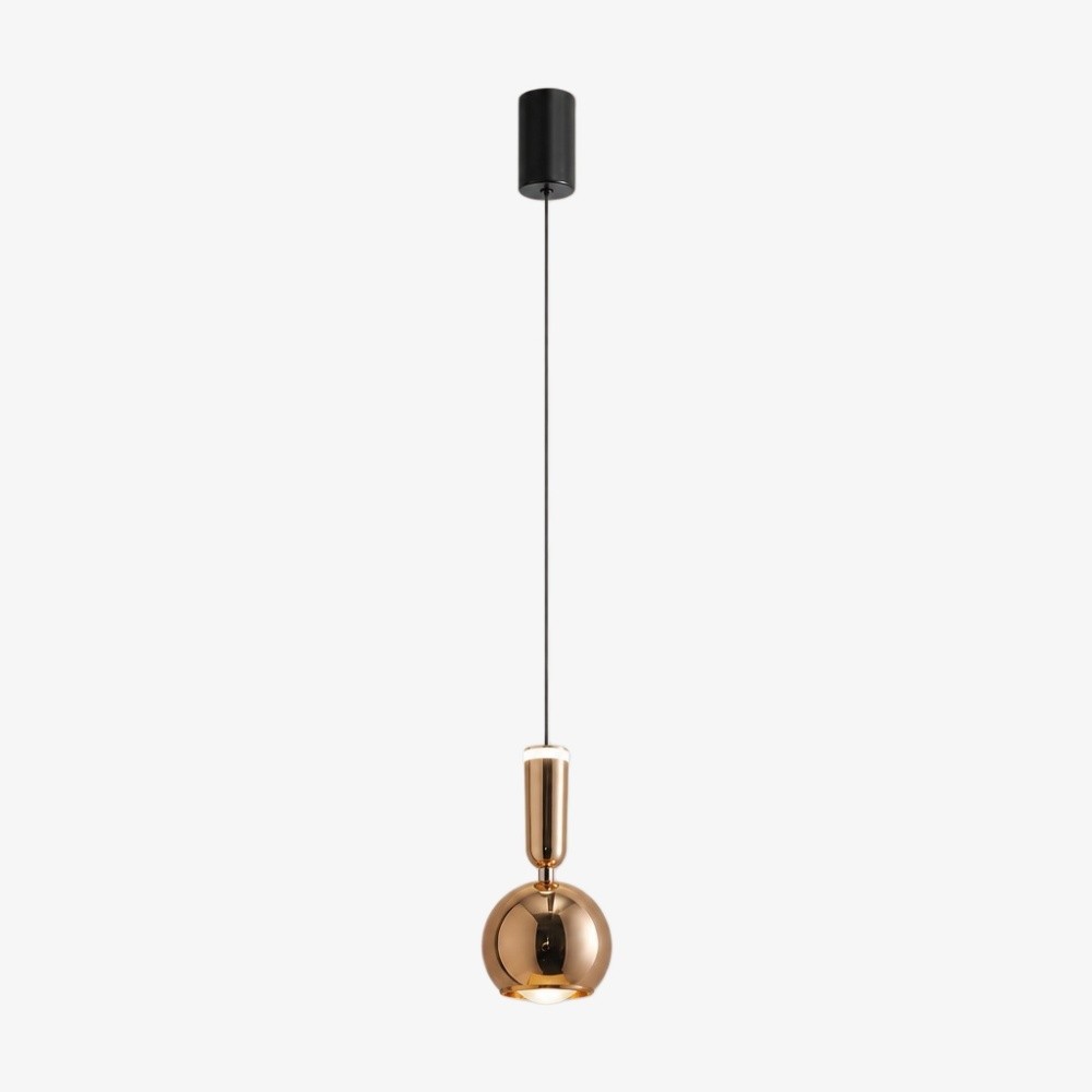 Veridia Moderne Verstelbare Slanke Hanglamp - Metalen Acryl Hanglamp voor Slaapkamer en Hal HL3541
