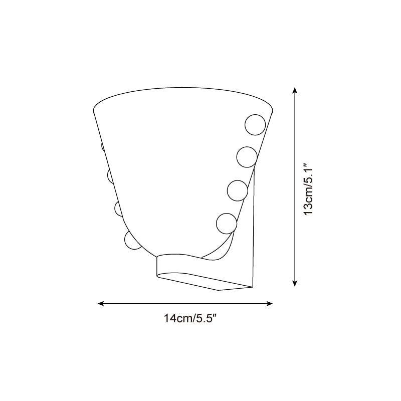 Gemma wandlamp HL2648