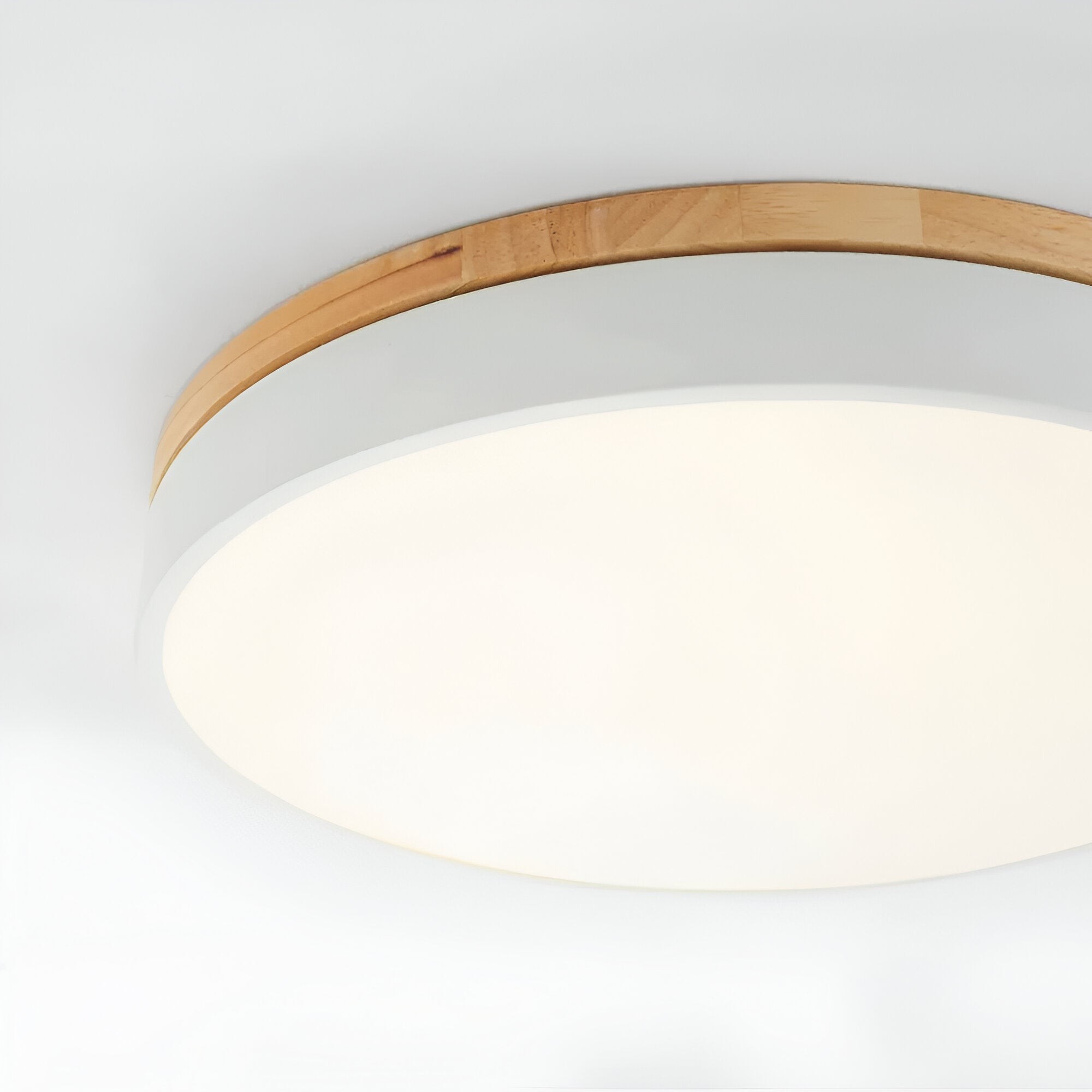 Nordic LED ronde plafondlamp van acryl, minimalistisch design HL1289