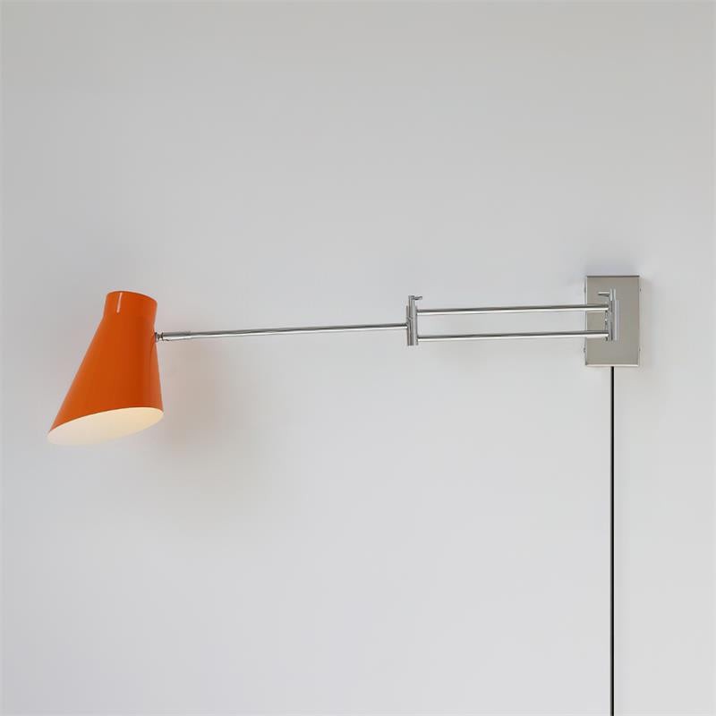 Moderne eenvoudige metalen schommellamp met stekker HL1074