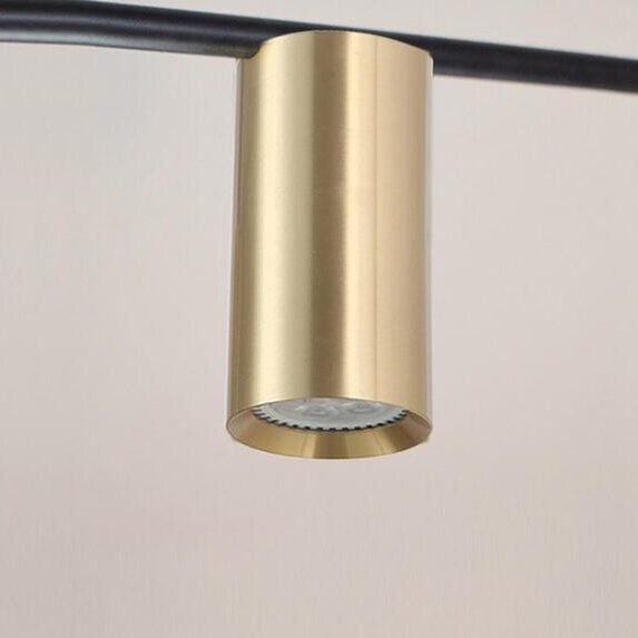 Tribes Lineaire IJzeren Keukenkroonluchter