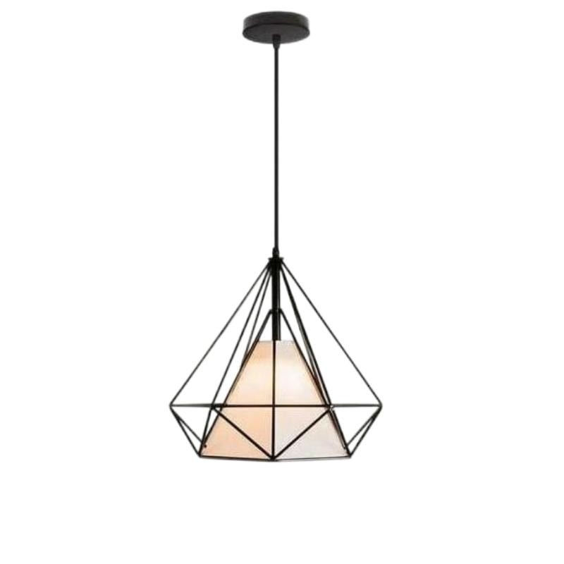 Diamond cage hanglamp