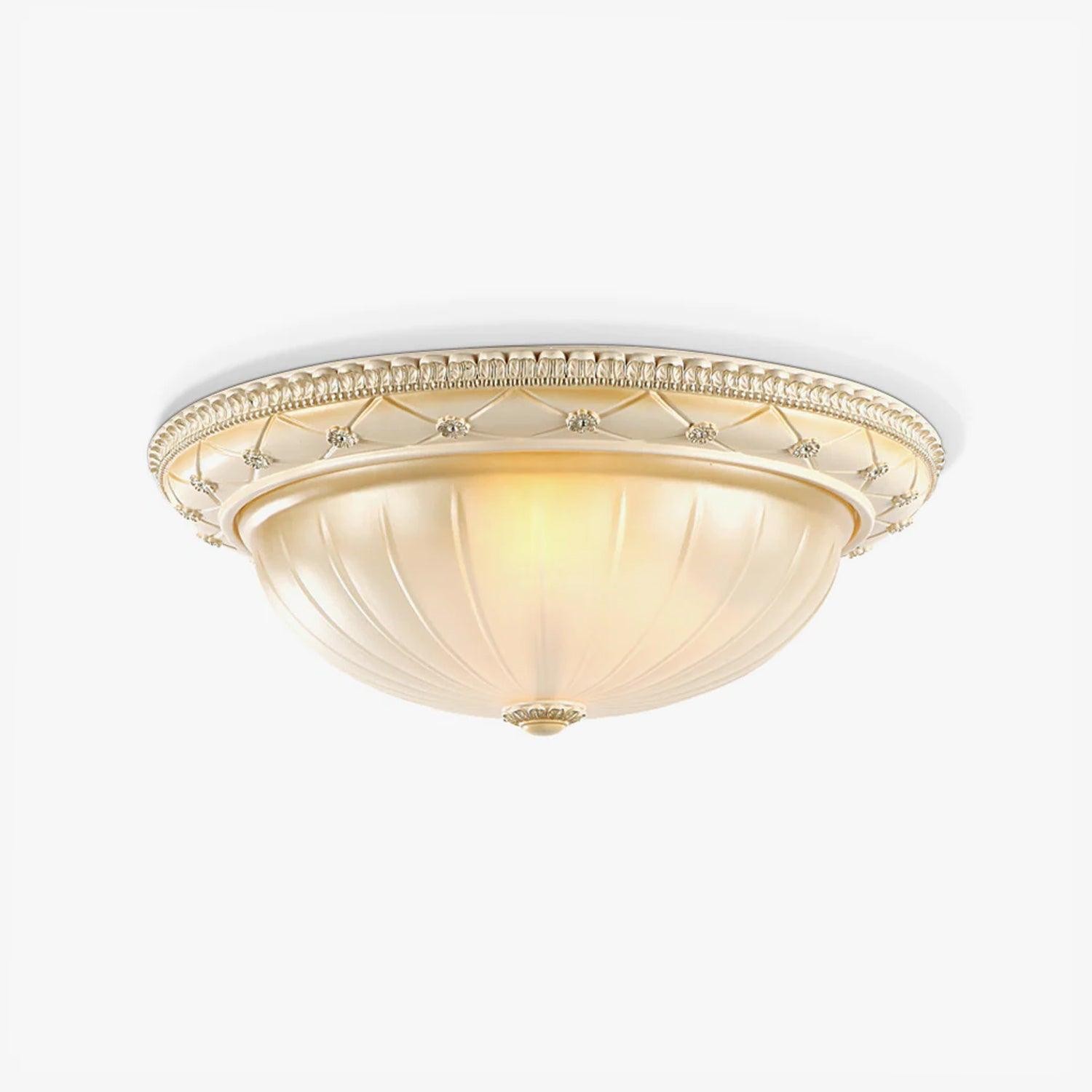 Europese vintage stijl plafondlamp van hars voor slaapkamer HL447
