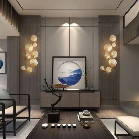 Lotus Leaf Wandlamp