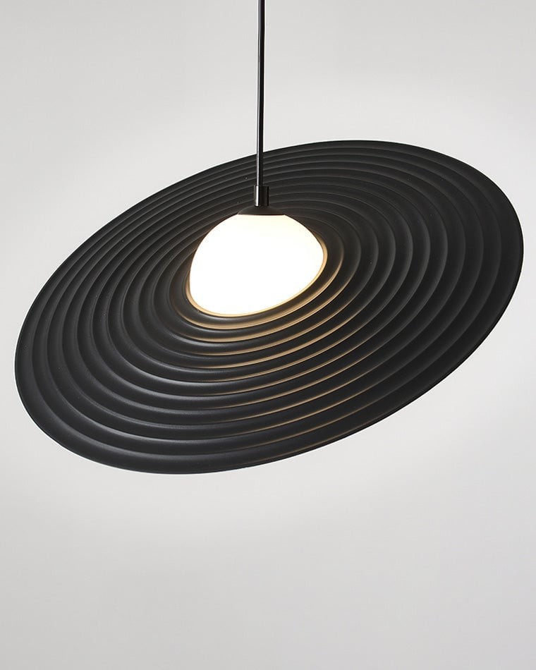 Creatieve schijfvormige hanglamp HL707