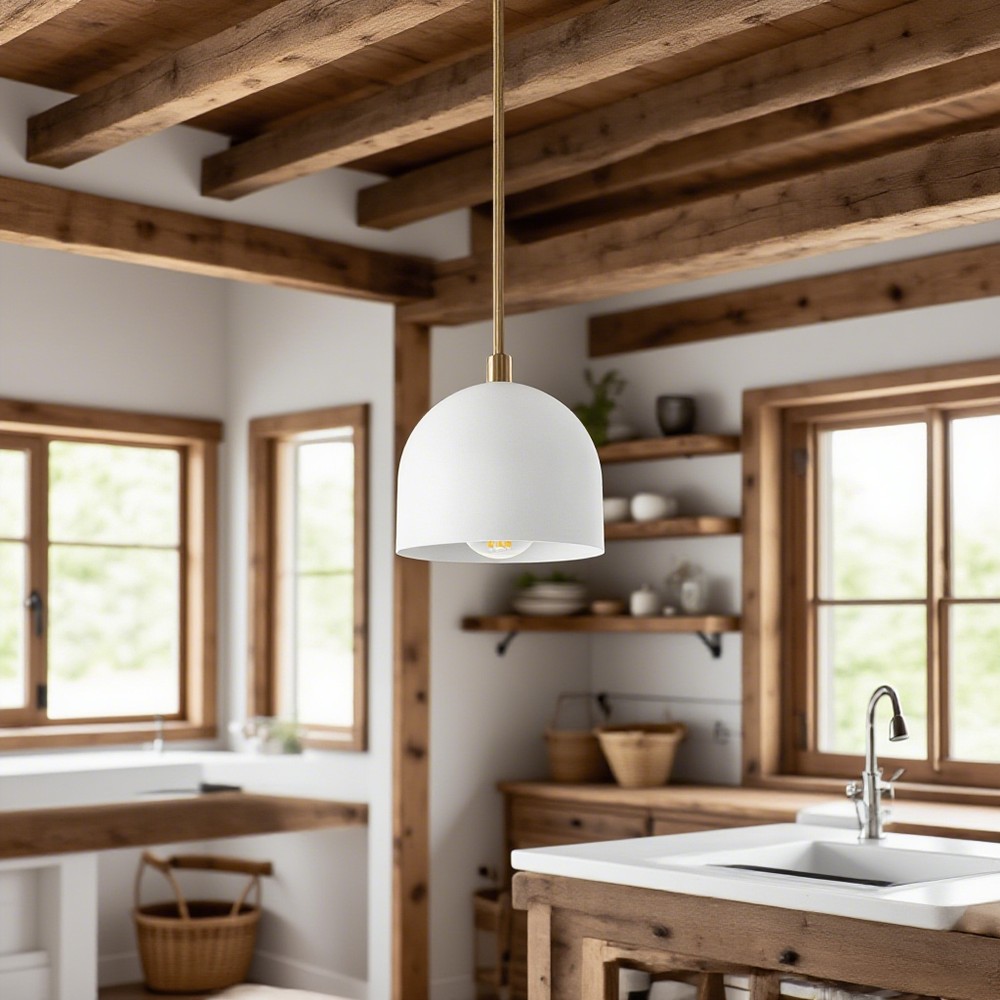 Boerderij kaptafelmodel hanglamp HL1039
