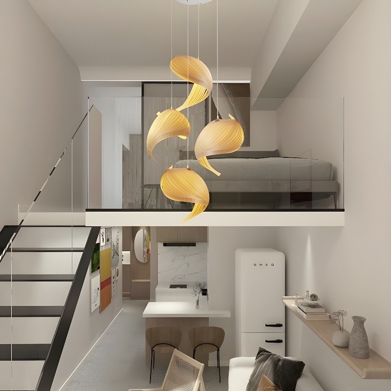 Creatieve Nautilus Shell Multi Hanglamp HL326