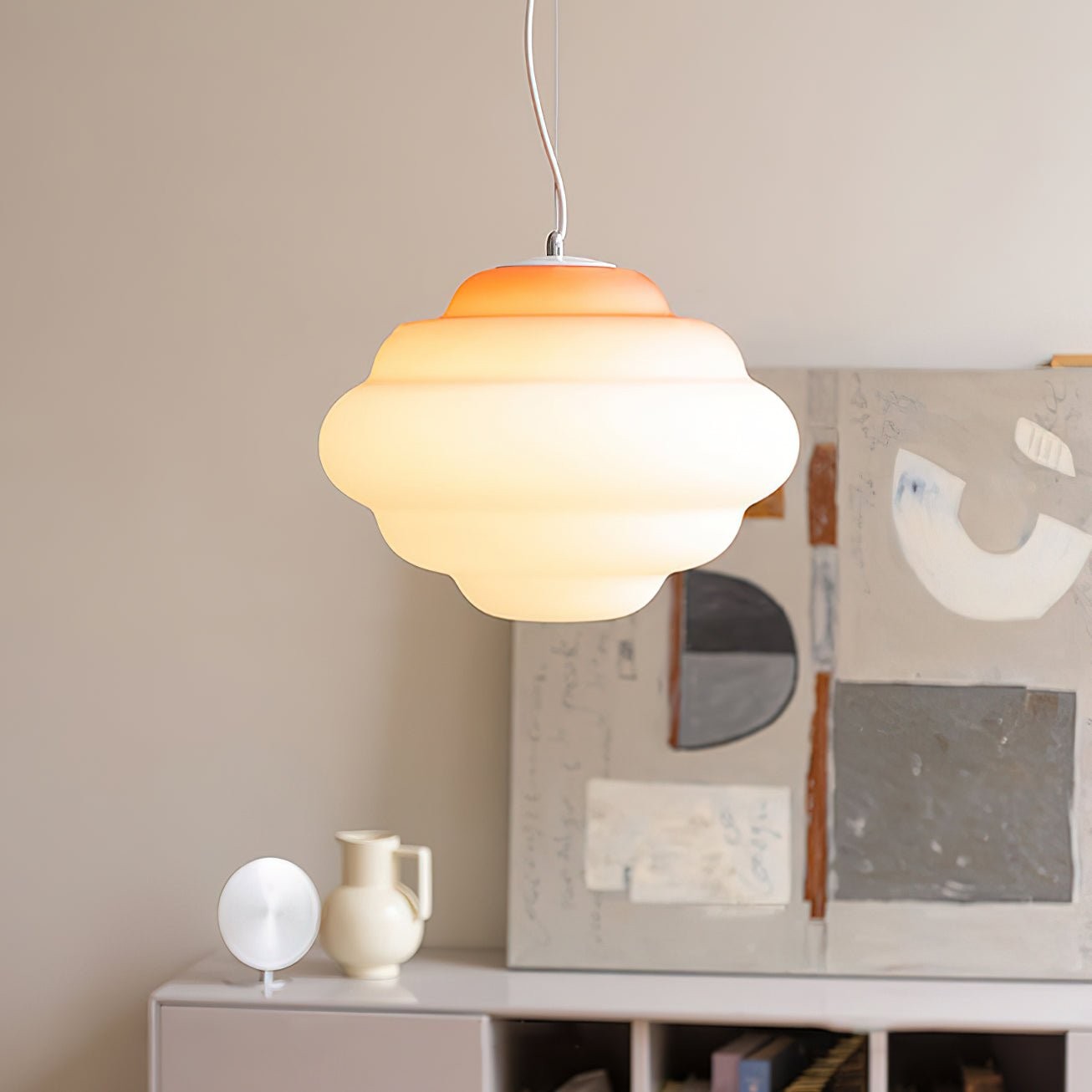 Gradient Cloudy Hanglamp HL537