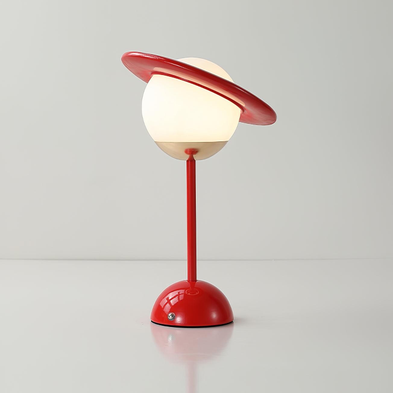Creatieve Saturnus Planeet Tafellamp voor Slaapkamer HL748