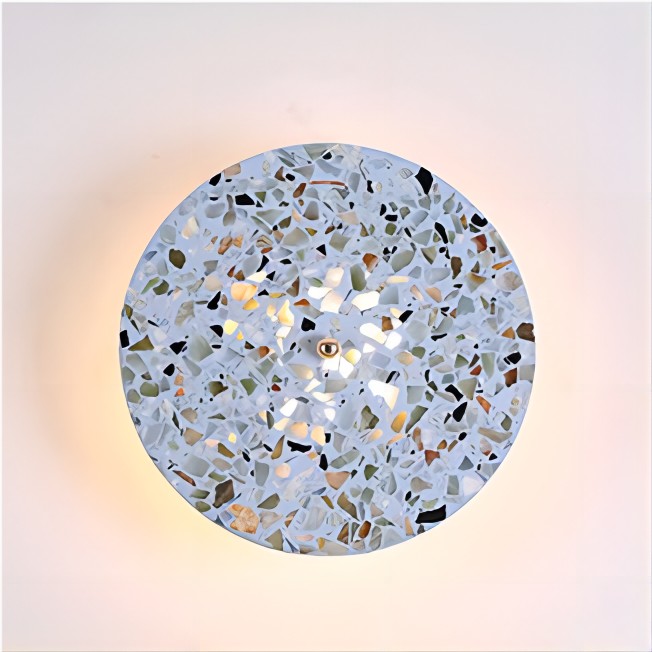 Scandinavische Terrazzo Wandlamp HL21