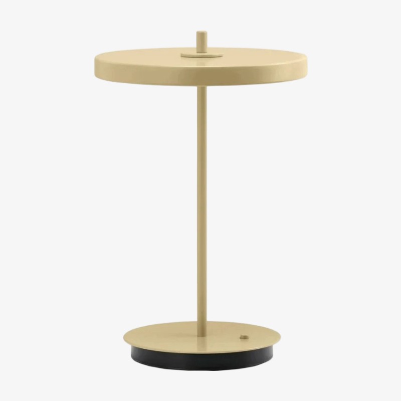 Astris Moderne Minimalistische Metalen Tafellamp met Zachte LED-verlichting voor Woonkamer en Kantoor HL2360
