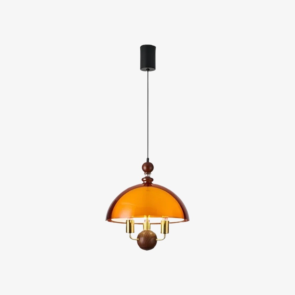 Afterglow Sunset Middeleeuwse Hanglamp - Franse Acryl Hanglamp voor Eetkamer en Hal HL2296