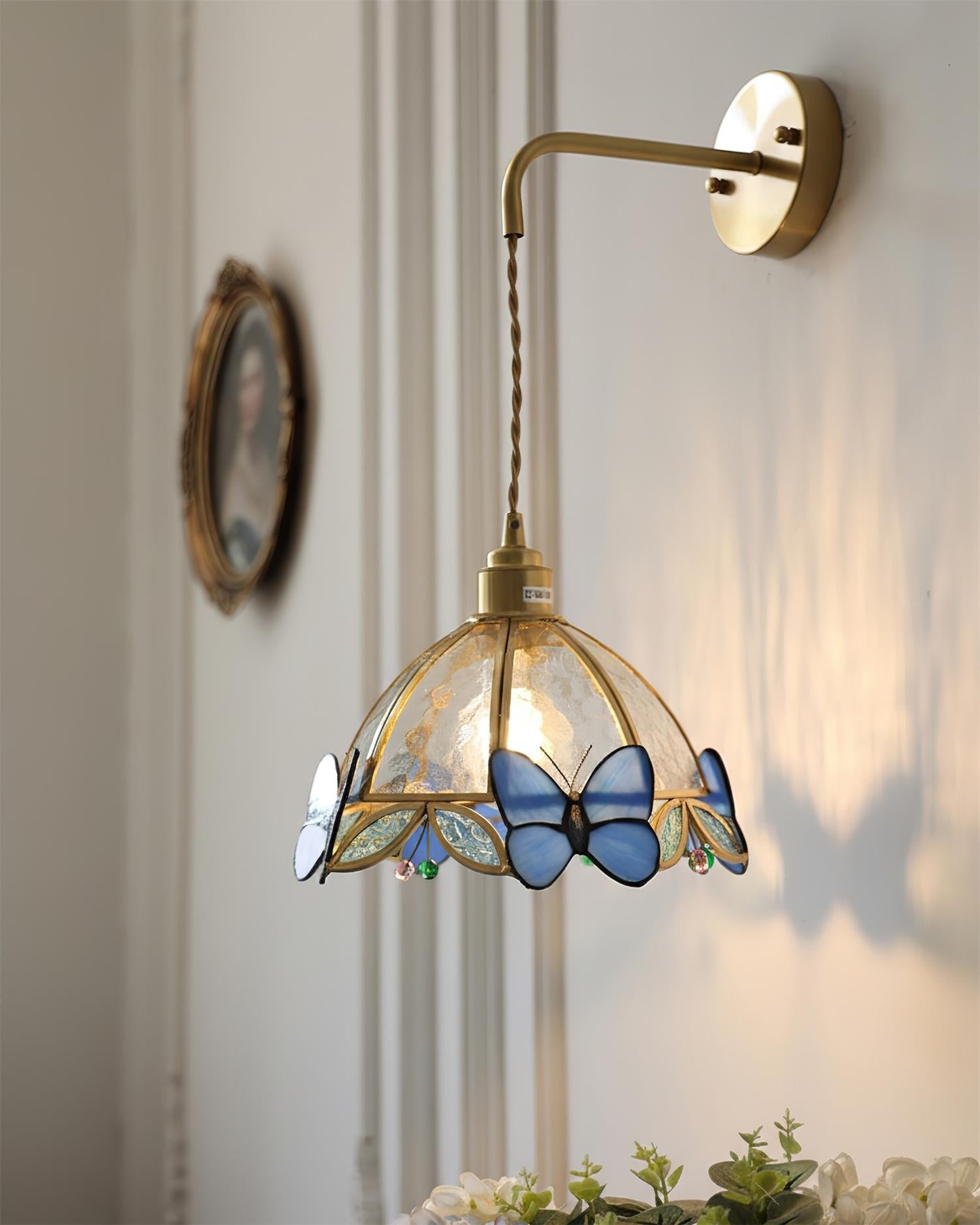 Butterfly Kaleido wandlamp HL2794
