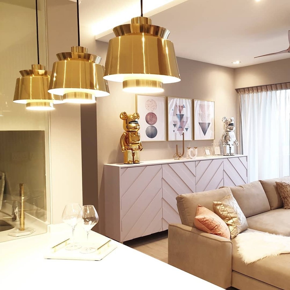 Utzon Metalen Bellen Design Hanglamp