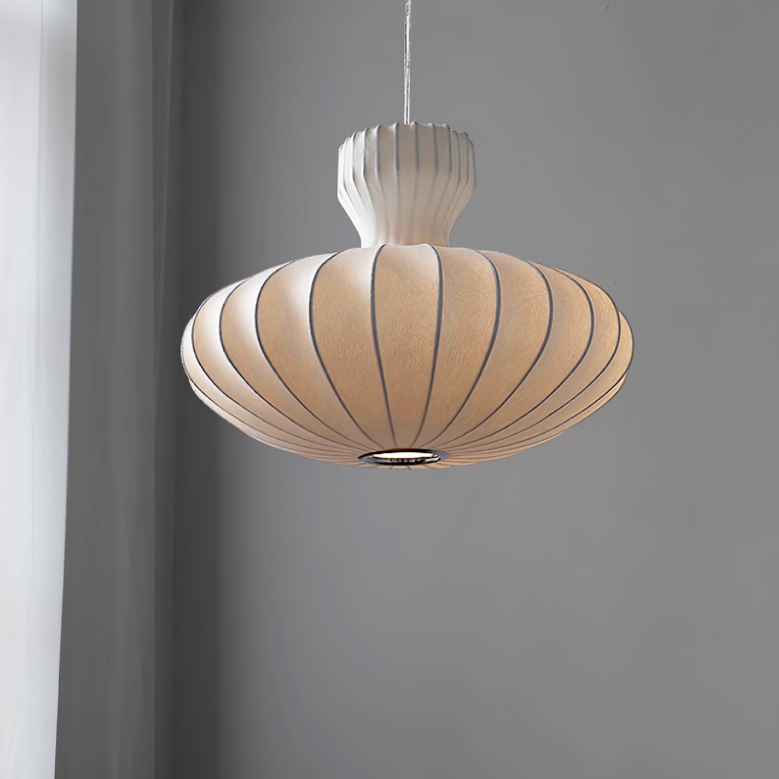 Lantaarn Zijde Vintage Hanglamp HL731