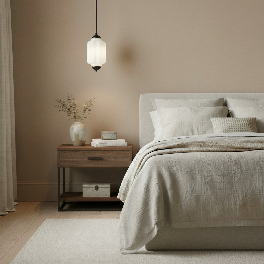 Eloise Eenvoudige Glazen Onregelmatige Lantaarn Hanglamp HL980