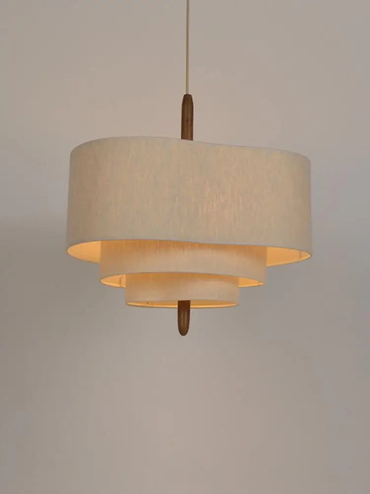Nordic Retro Stoffen Hanglamp HL585