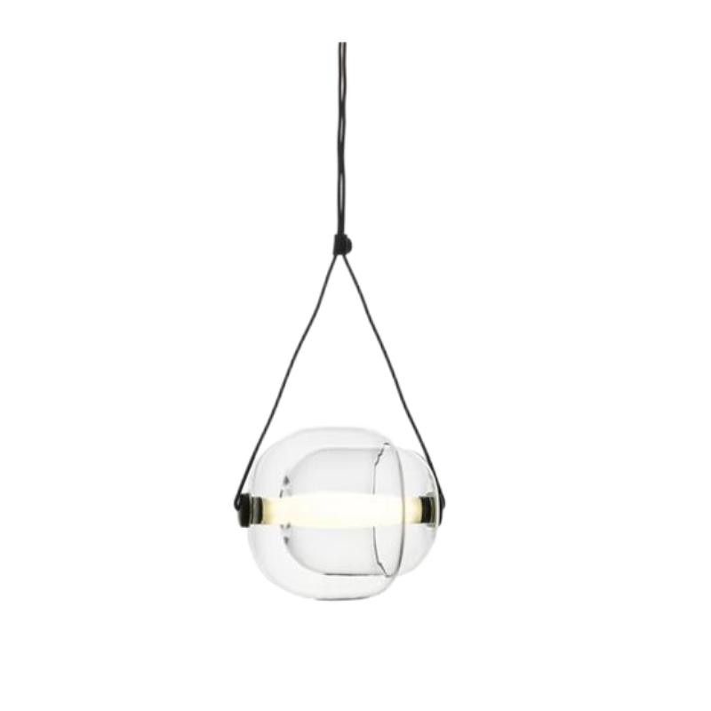 LED Capsula Hanglamp Gekleurd Glas