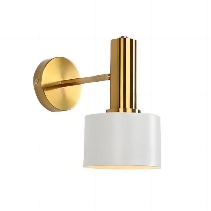 Scandinavische draaibare dimbare leeswandlamp HL170