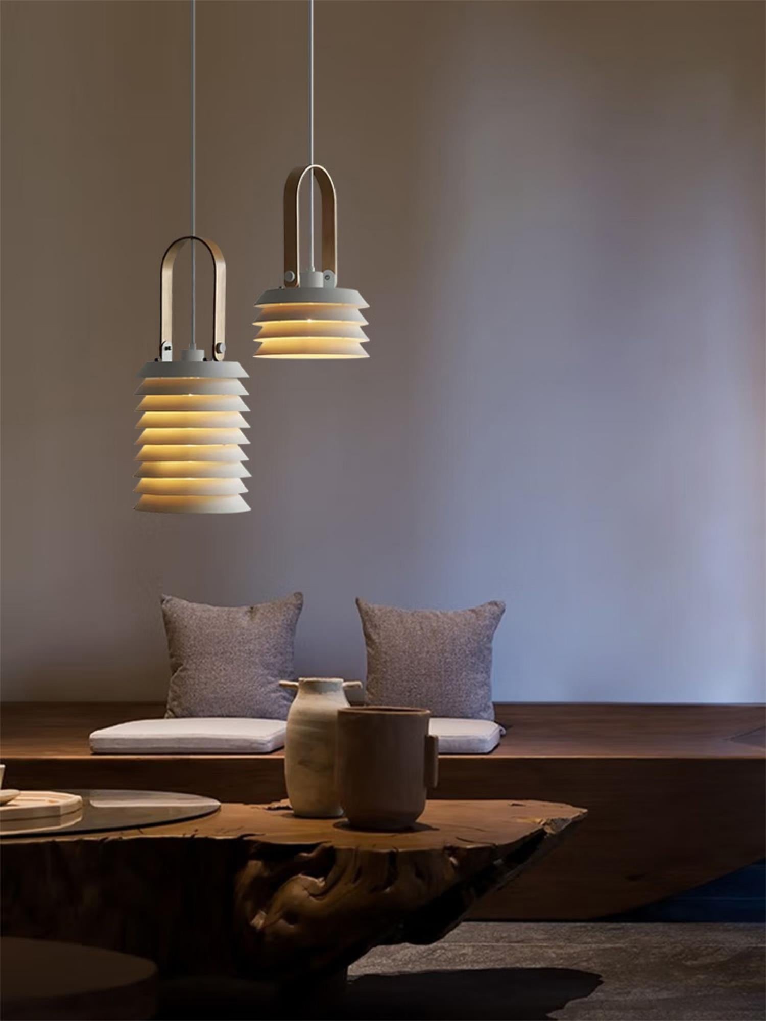 Minimalistische hanglamp in lantaarnstijl HL2973