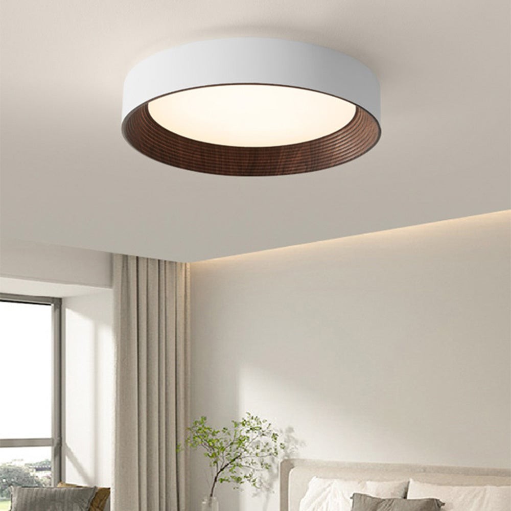 Crelina Minimalistische ronde LED-plafondlamp HL1416