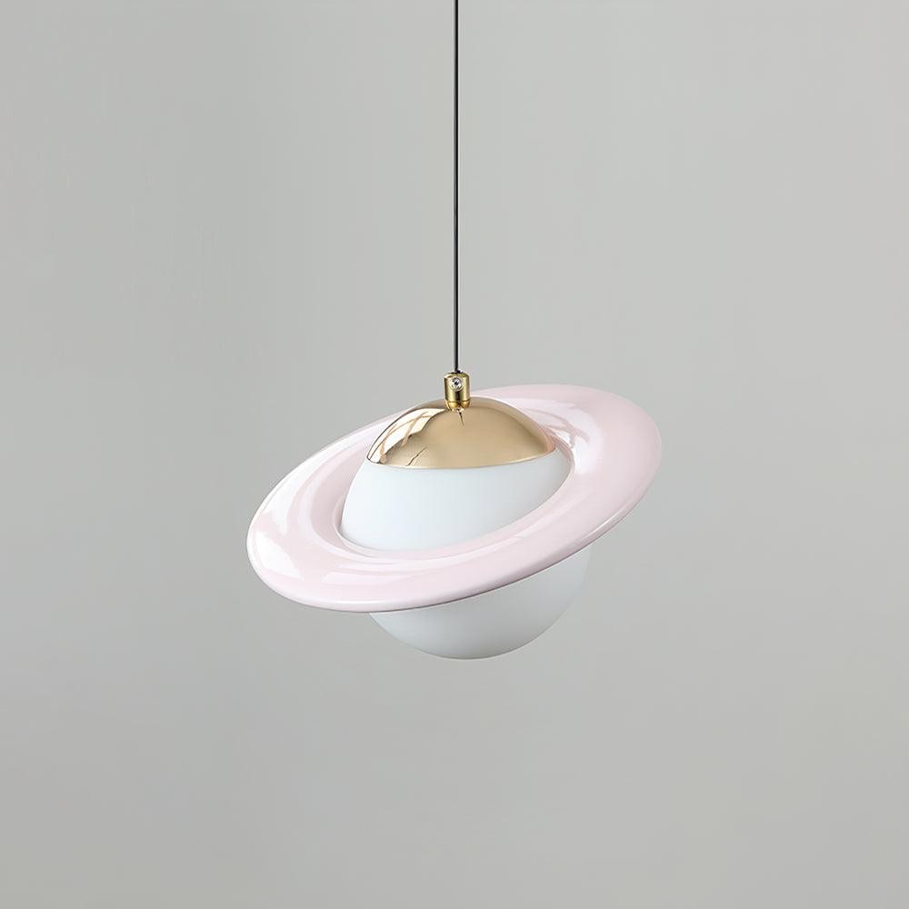 Romantische Saturnus Planeet Hanglamp voor Slaapkamer HL749