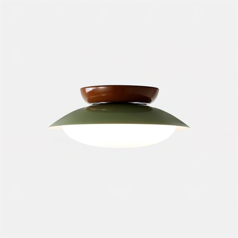 Crèmekleurige moderne plafondlamp HL632