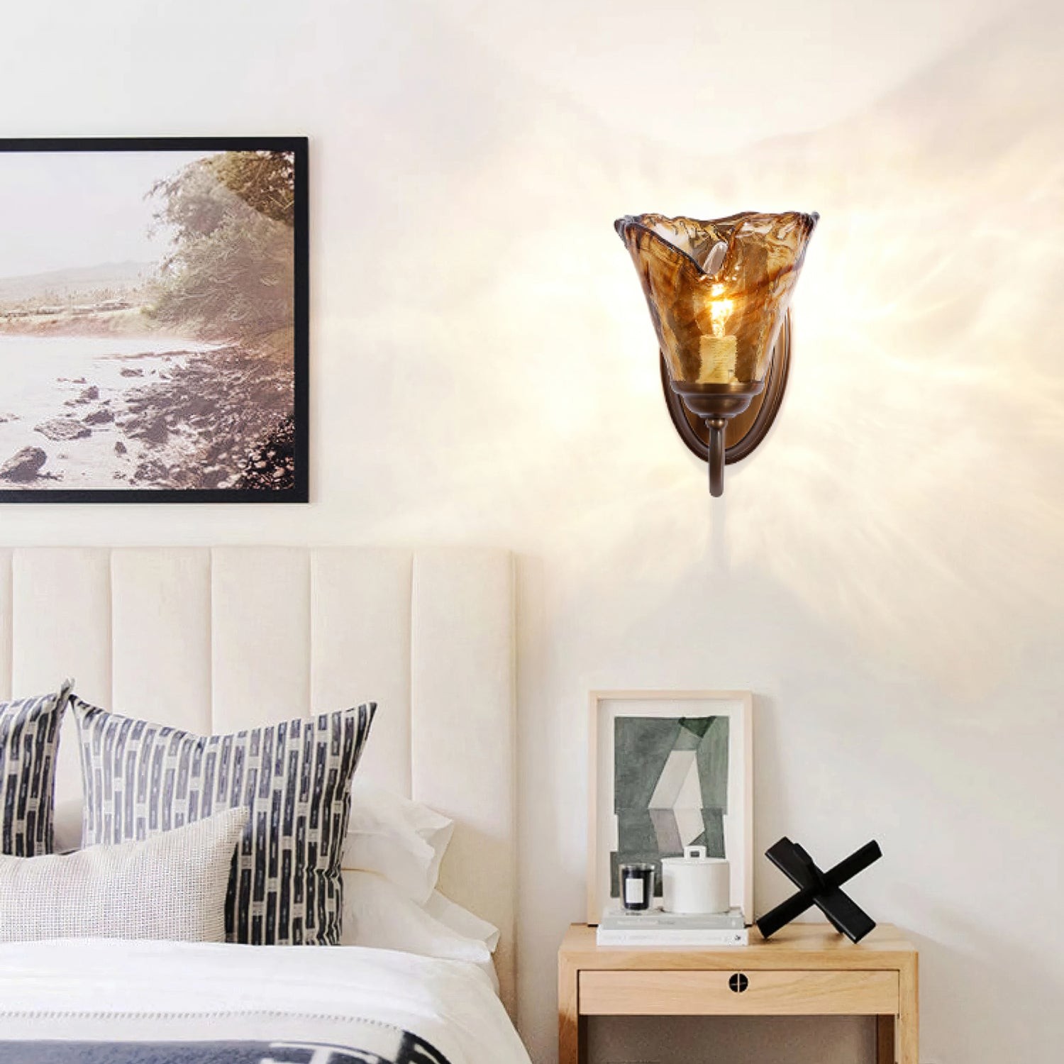 Franklin Vintage Wandlamp HL1147