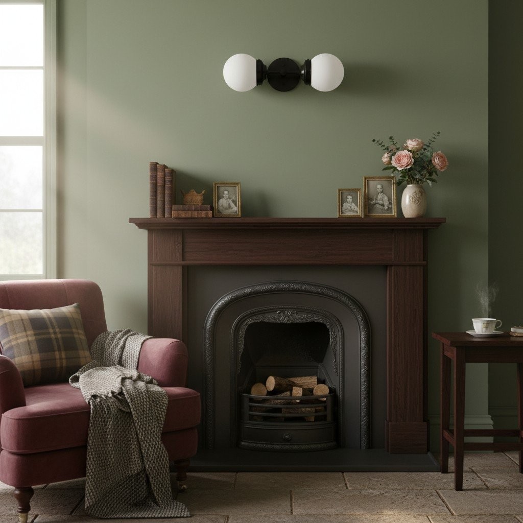 Lumio Globe moderne geometrische wandlamp - badkamermeubelverlichting met twee lampen HL1708