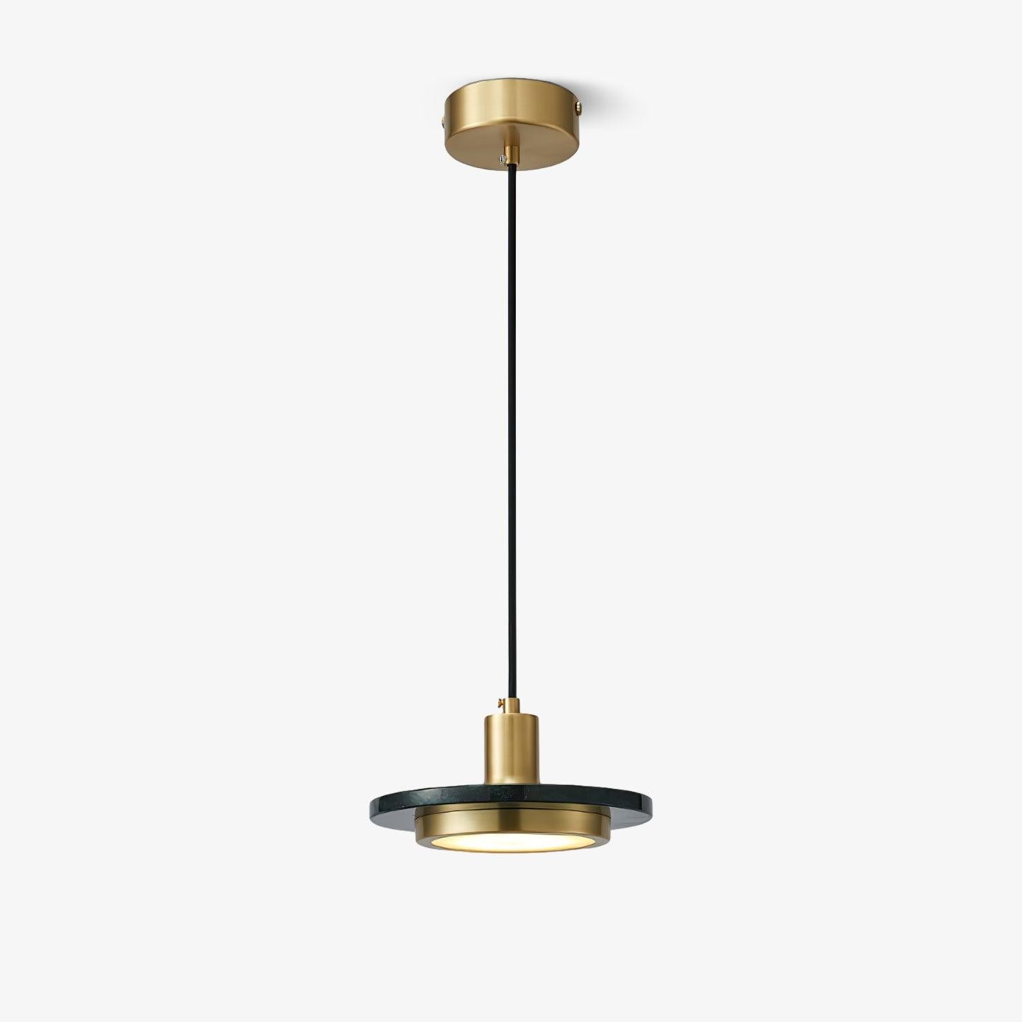 Dubbele cirkel hanglamp HL459