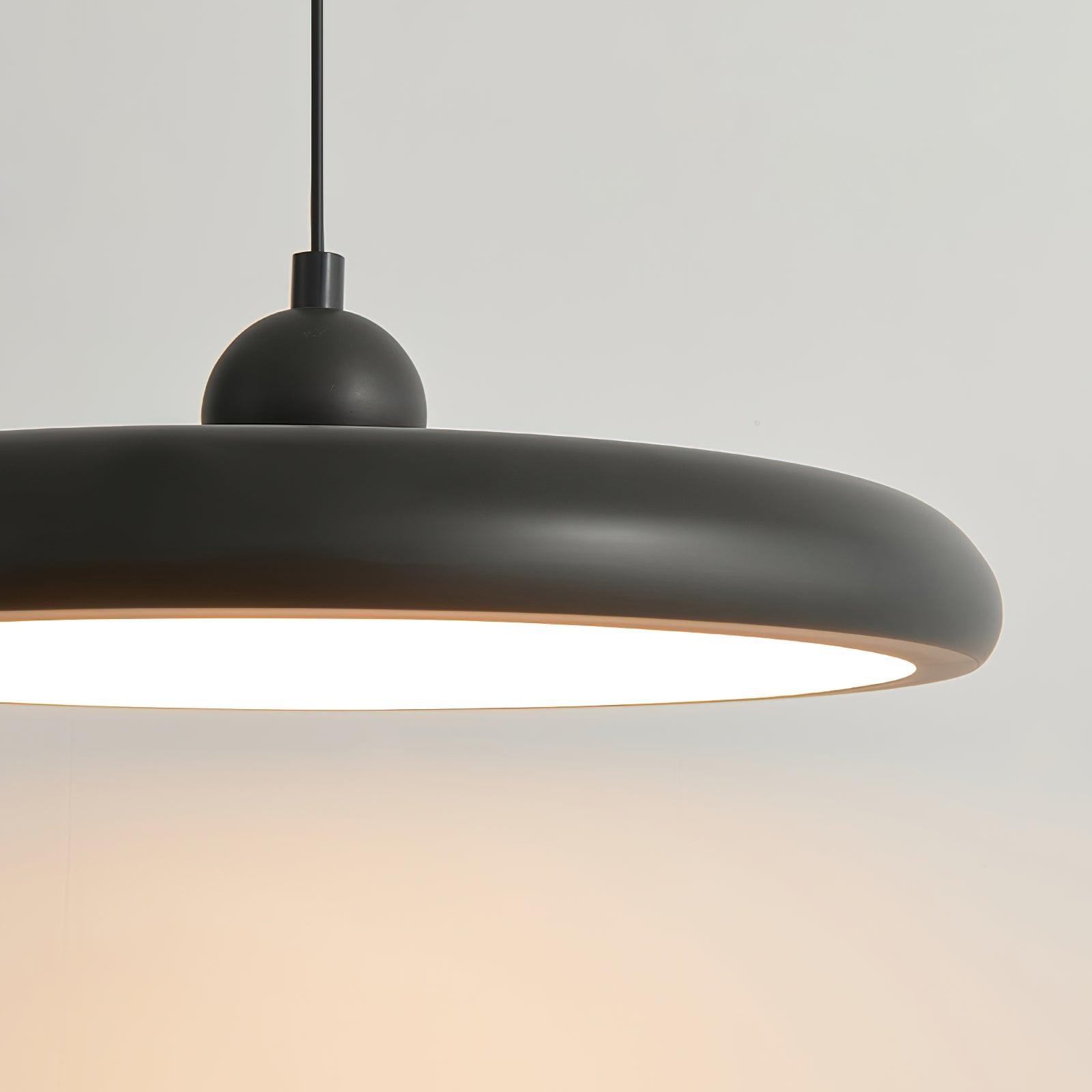 Dunne schijf hanglamp HL891