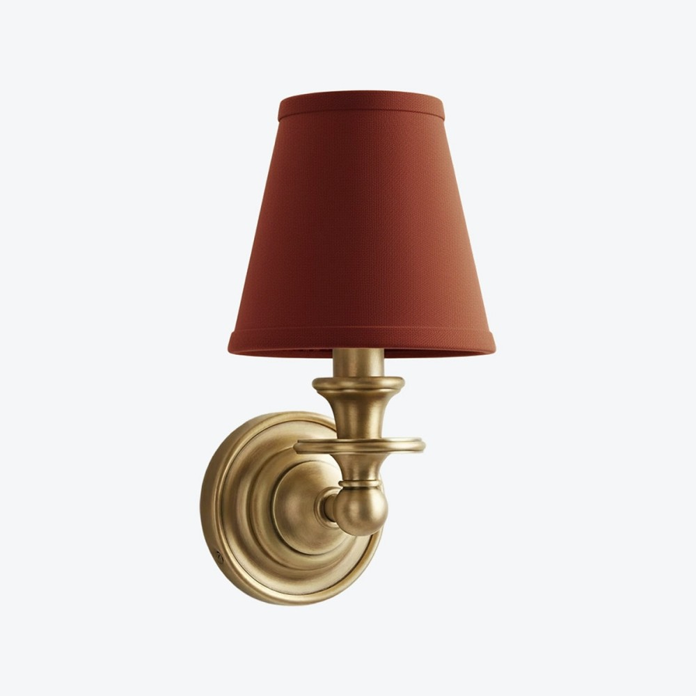 Kalvora stoffen wandlamp - stijlvolle accentverlichting voor slaapkamer en gang HL1424