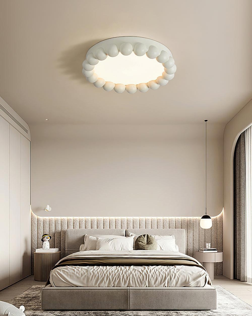 Kraalvormige plafondlamp HL690