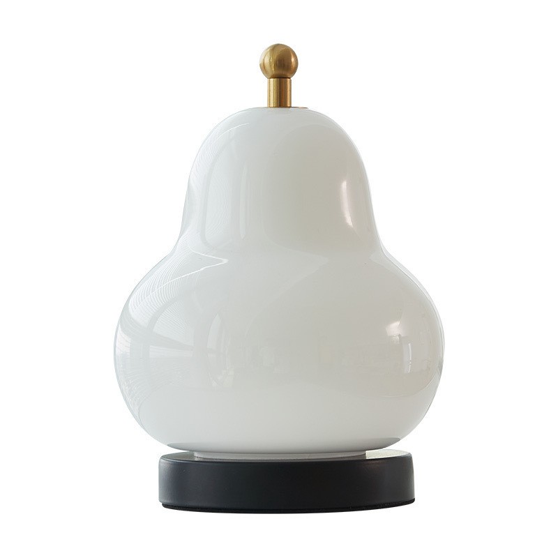 Schattige peervormige tafellamp HL629
