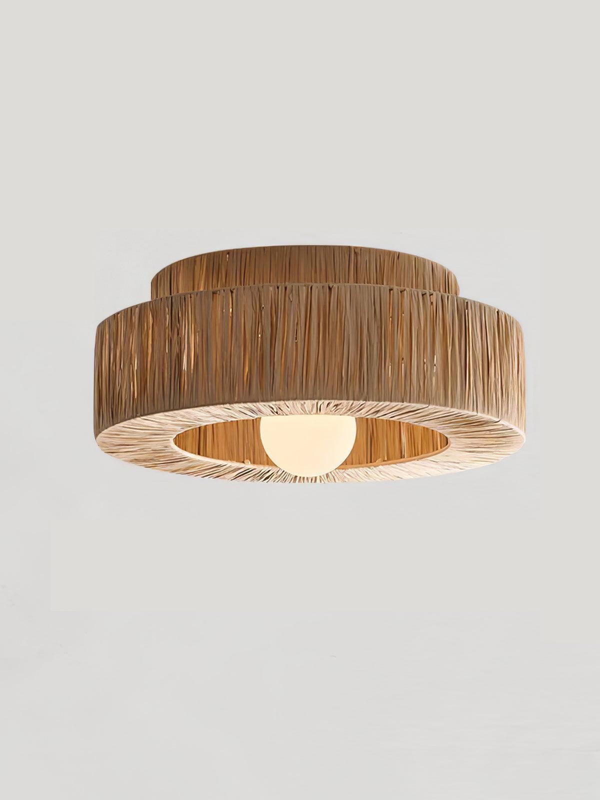 Straw Art Plafondlamp HL1100