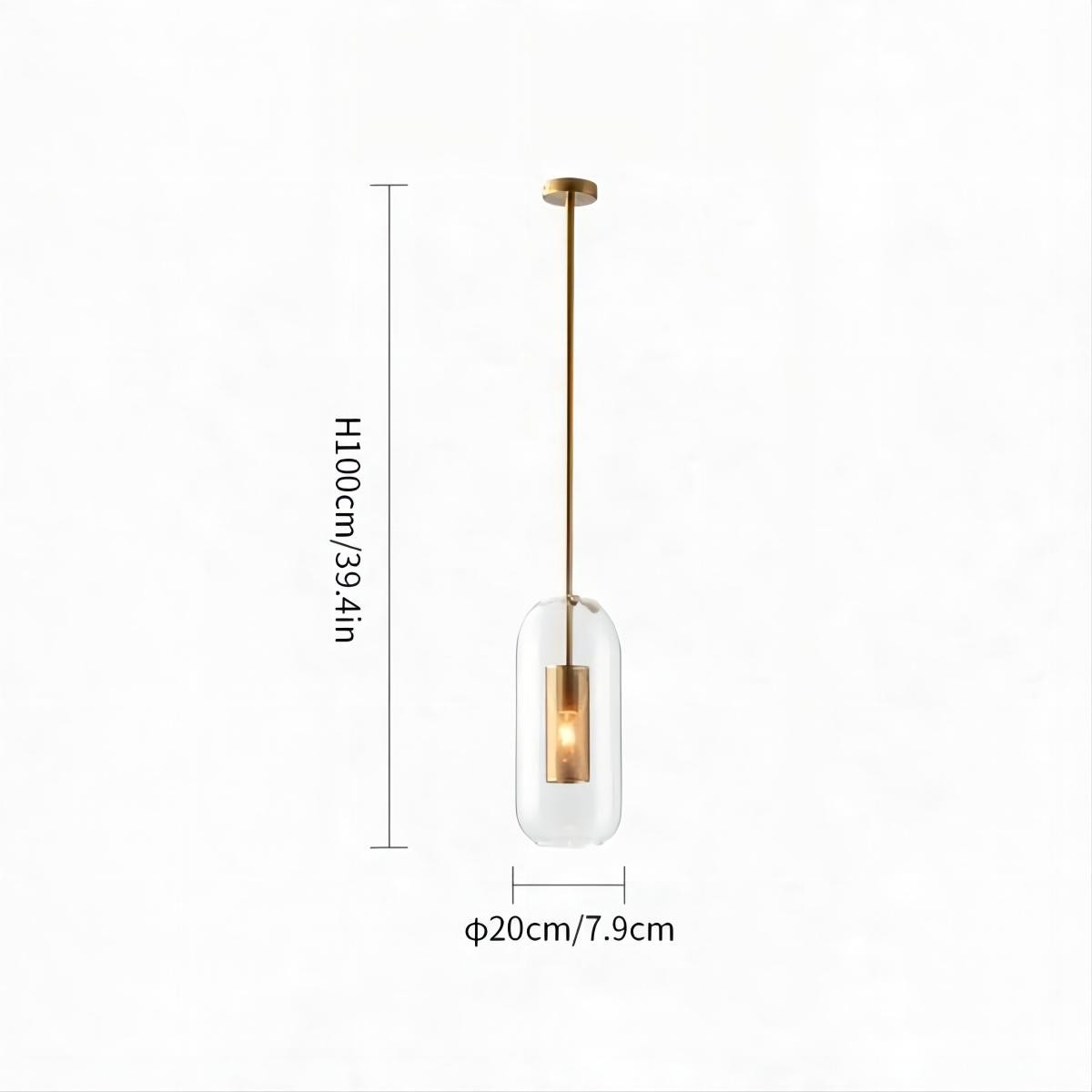 Vadim Geperforeerde Kooi Wandlamp Industrieel